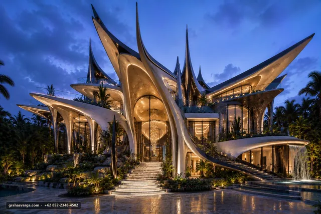Pustaka arsitektur lokal Sulawesi Barat. — visual arsitektur 1