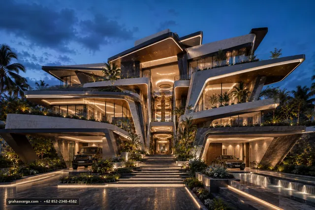 Arsitektur untuk Kabupaten Mamuju Tengah. — visual arsitektur 2