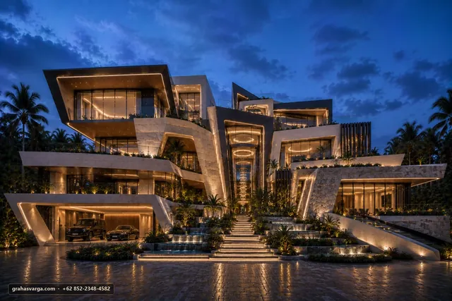 Arsitektur untuk Kabupaten Mamuju Tengah. — visual arsitektur 1