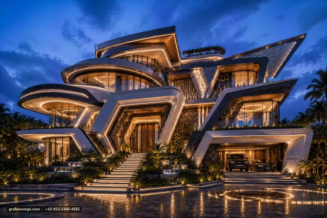 Arsitektur untuk Kabupaten Mamuju Tengah. — visual arsitektur 2