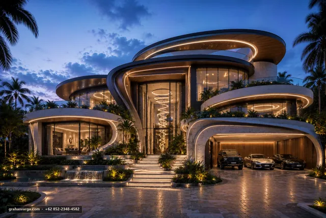 Arsitektur lokal Kabupaten Mamasa — Graha Svarga