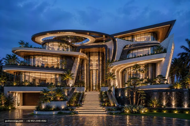 Arsitektur lokal Kabupaten Mamuju — Graha Svarga